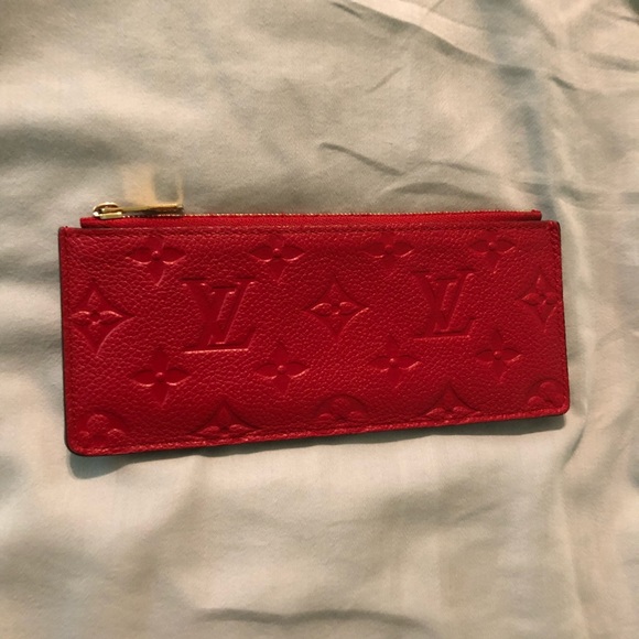 Louis Vuitton Accessories - Louie Vuitton coin and bill Pouchette
